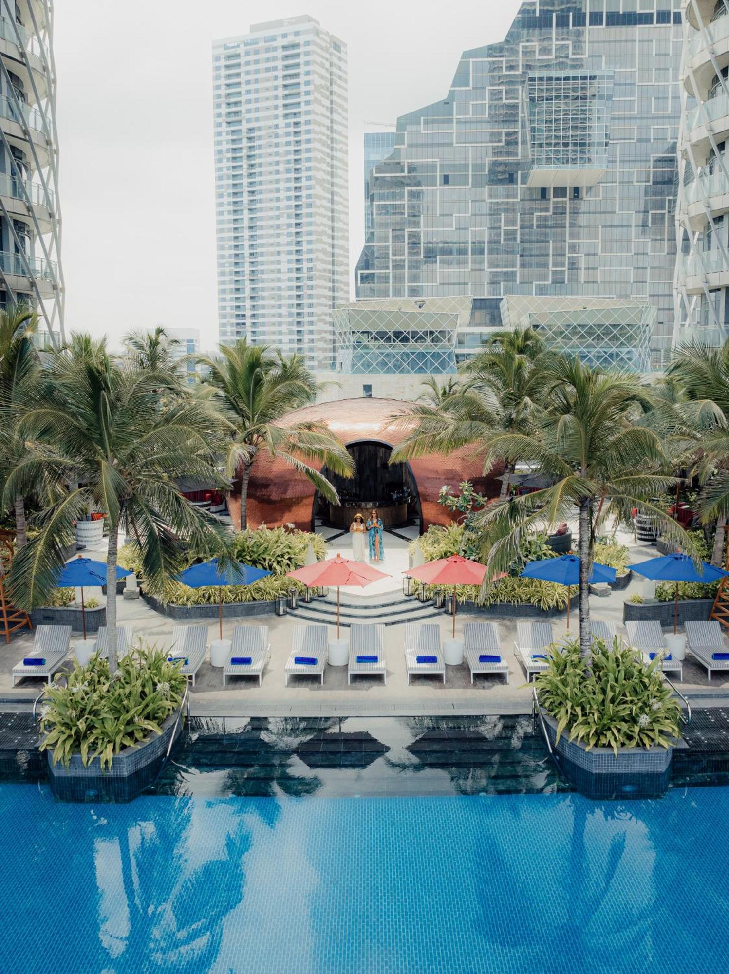 Itc Ratnadipa, A Luxury Collection Hotel, Colombo Buitenkant foto
