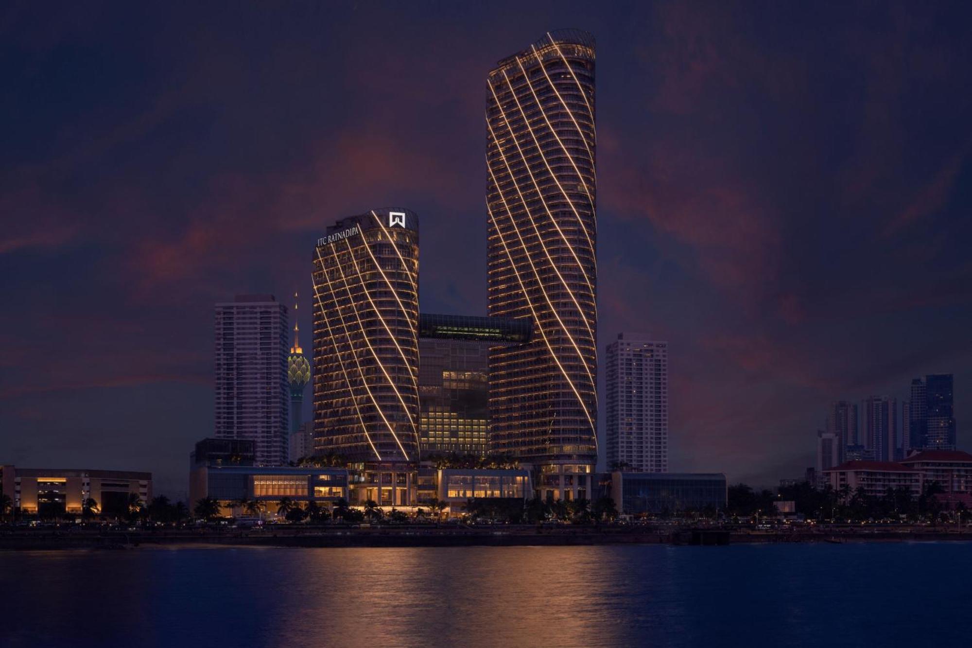 Itc Ratnadipa, A Luxury Collection Hotel, Colombo Buitenkant foto