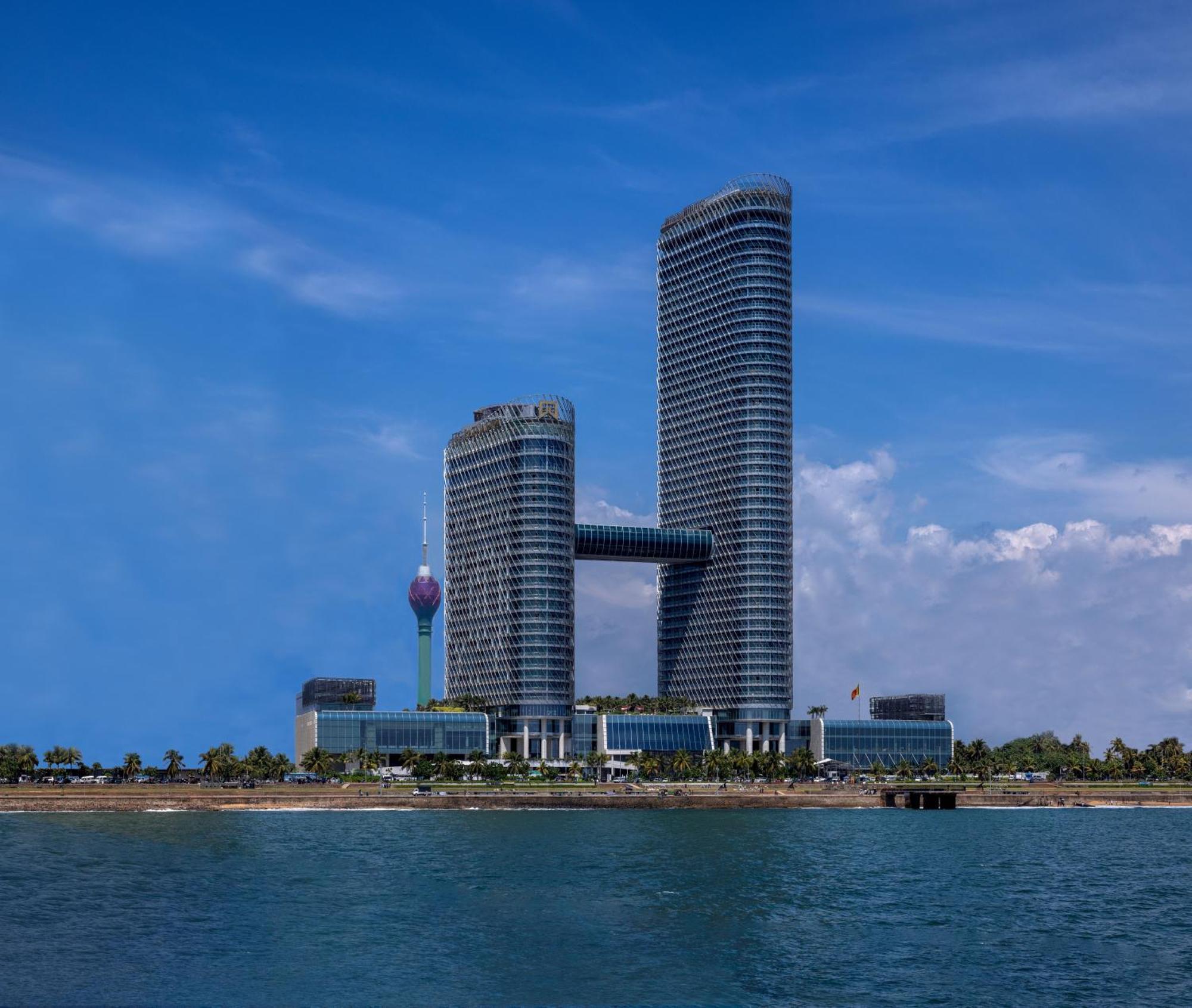 Itc Ratnadipa, A Luxury Collection Hotel, Colombo Buitenkant foto