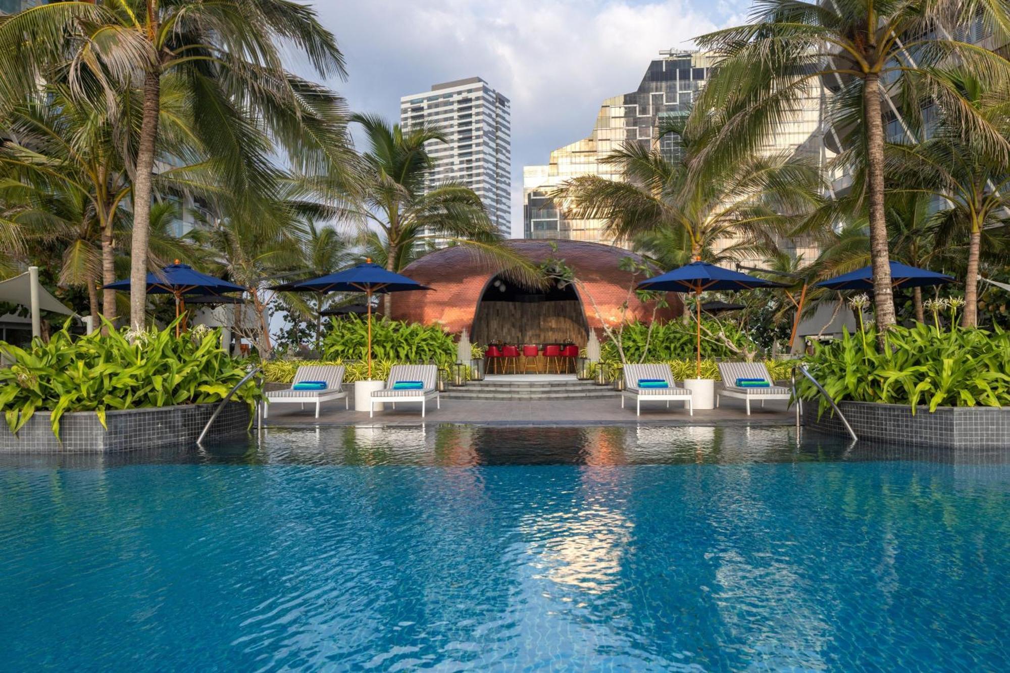 Itc Ratnadipa, A Luxury Collection Hotel, Colombo Buitenkant foto