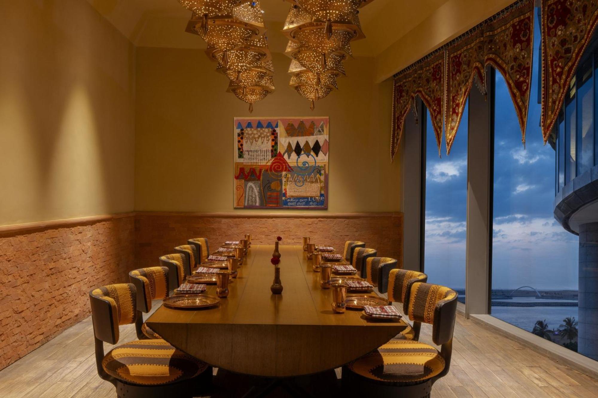 Itc Ratnadipa, A Luxury Collection Hotel, Colombo Buitenkant foto